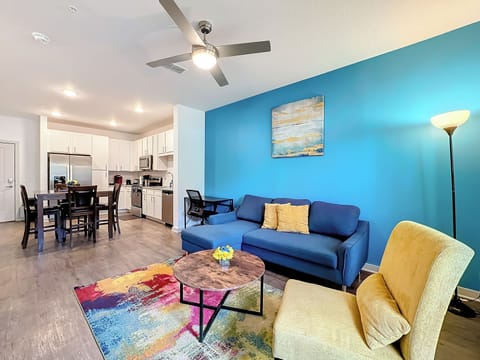 Spacious and modern upgrades for comfort