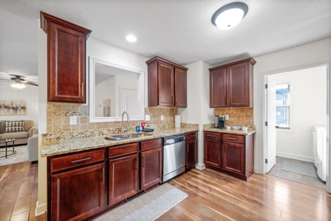 Full Kitchen w/ Dishwasher, Coffee, and Essentials