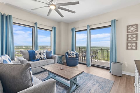 Amazing view from the Living area