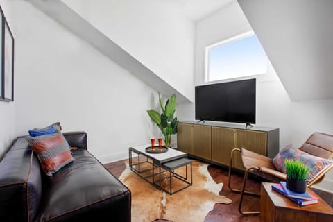 Upstairs second living room