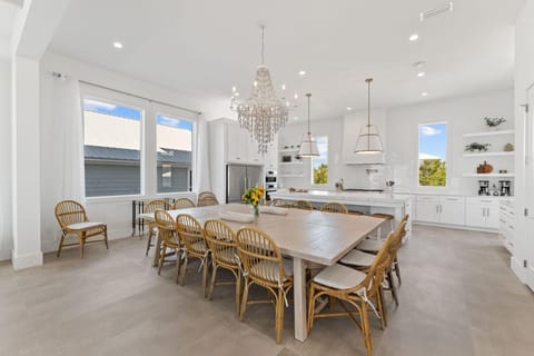 Dining Table with 15 Chairs