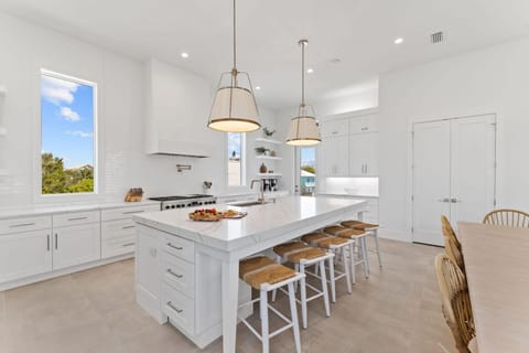 Kitchen Island with extra seating