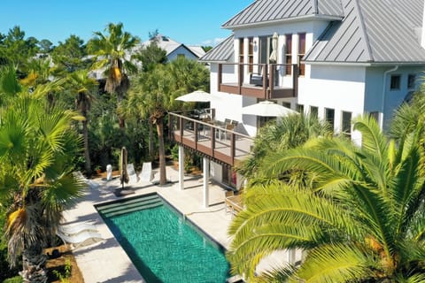 Luxurious Private Pool- Aerial