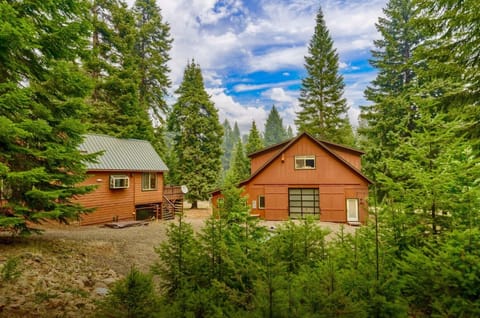 Your friendly host(s) are often in the small cabin in case you need anything. :)