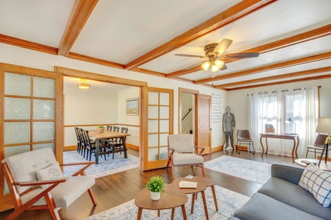 Independence Vacation Rental | 4BR | 2BA | 1,700 Sq Ft | Steps Required