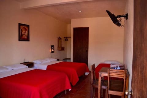 Comfort Triple Room, Balcony | Down comforters, bed sheets