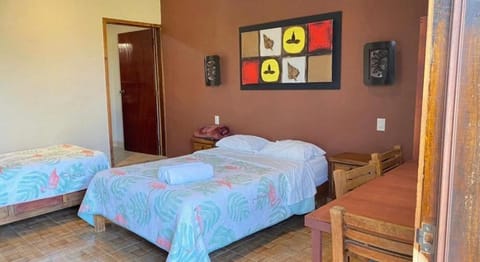 Club Triple Room, 1 Bedroom, Pool View | Down comforters, bed sheets