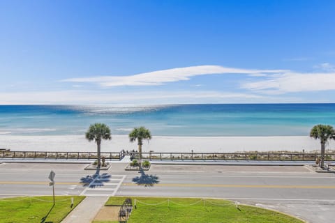 The pristine Emerald Coast - As Van Morrison said, "Smell the sea and feel the sky. Let your soul and spirit fly.” There's something about these views and salty sea air - Come and Relax!