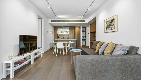 Stylish open-plan