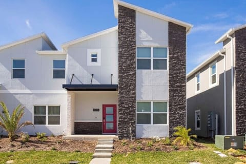 The house