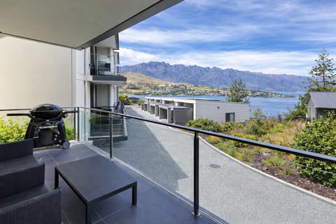 The perfect spot for morning coffee or sunset drinks overlooking Queenstown