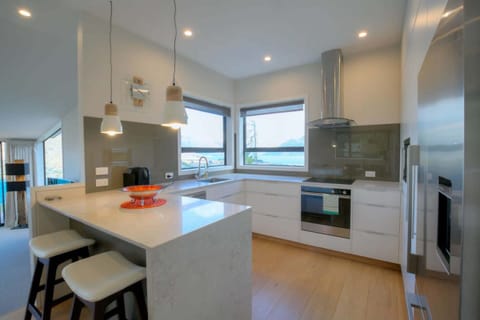 A kitchen designed for both function and flow