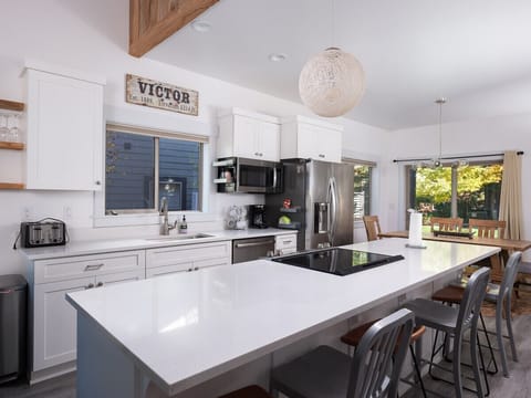 Kitchen with Granite Countertops