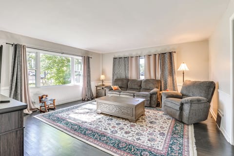 Ravenna Vacation Rental | 3BR | 1BA | 1,320 Sq Ft | 5 Steps to Enter