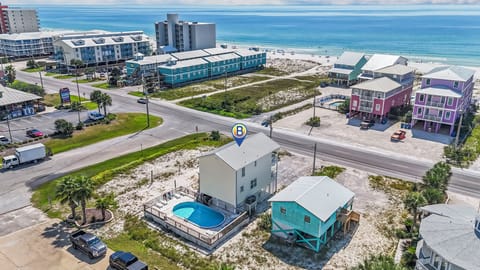 Summer Salt Drone shot