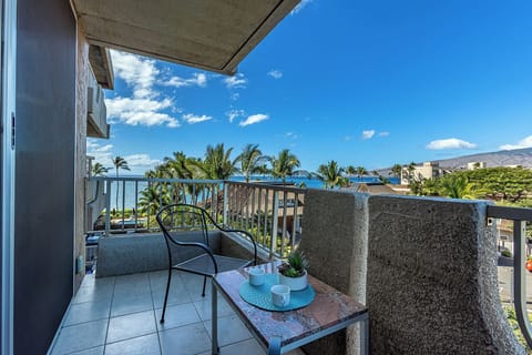 Ocean views from the patio