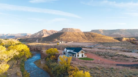 Aerial Home View
