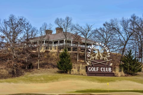 Break out the clubs & practice your swing at Osage National Golf Club!