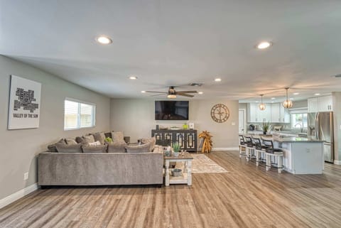 Living room with SmartTV