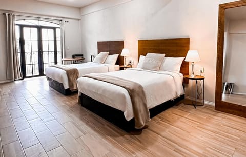 Soundproofing, free WiFi, bed sheets