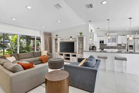 Open living space