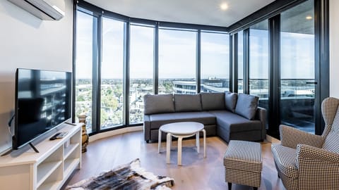 Spacious living space