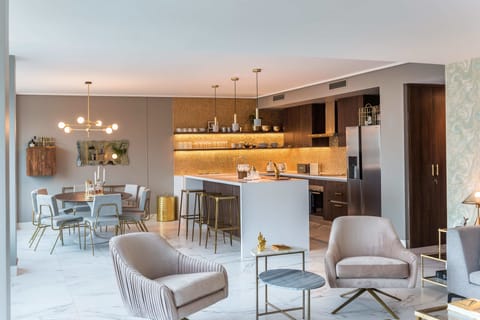Presidential Suite | Private kitchen | Eco-friendly cleaning products
