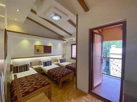 Triple Room | Premium bedding, memory foam beds, minibar, individually decorated