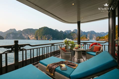 Prime Panorama Suite With Private Terrace 2nd Floor | Balcony