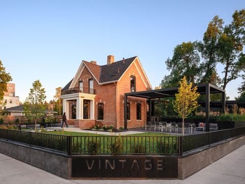 A landmark stay reimagined. This restored brick estate blends timeless architecture with refined modern design, offering a one-of-a-kind experience in downtown Bozeman.