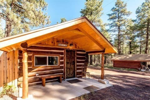 PORTER presents… "Al's Cabin!" This historic, cozy retreat blends rustic charm with modern comforts, making it the perfect getaway for couples with a pup.
