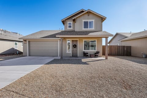 This beautiful, modern home has everything you need for the perfect getaway!