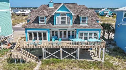 Sunset Place Front House View