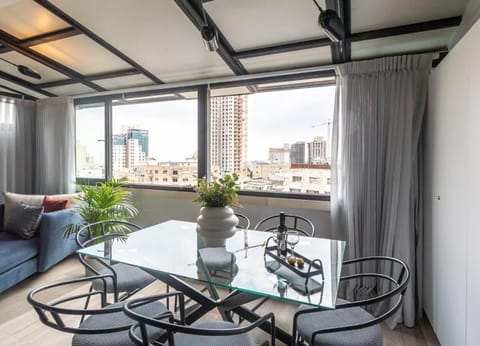 Deluxe Apartment, City View | View from room