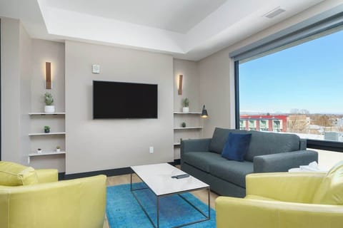Living Room w/ Views & Cable TV