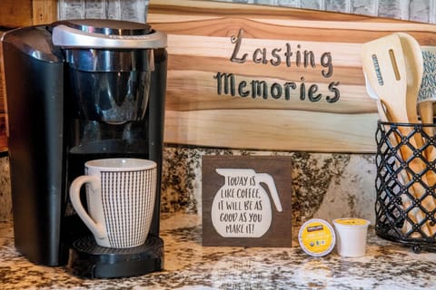 Lasting Memories' fully-equipped kitchen