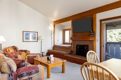 Living Room with Fireplace