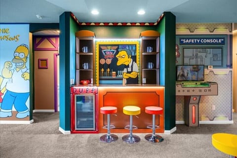 Children's area