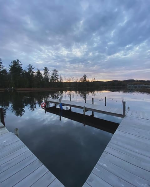 Private Dock!