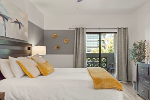 Dreamy bedroom retreat.