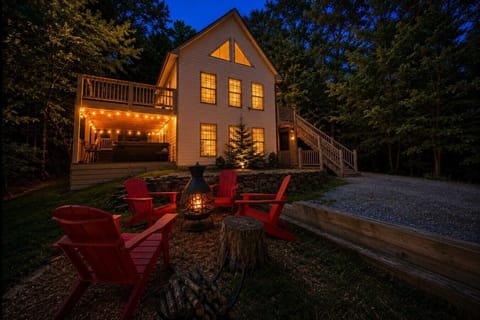 Welcome to Whitetail Lodge. Lots of parking and storage for gear, skis and snowboards!