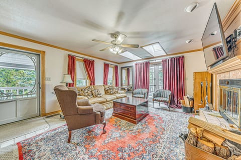 Cloudcroft Vacation Rental | 4BR | 3BA | 1,792 Sq Ft | Stairs Required