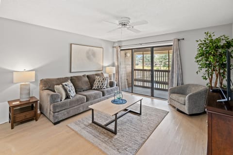 Living room with Sofa bed