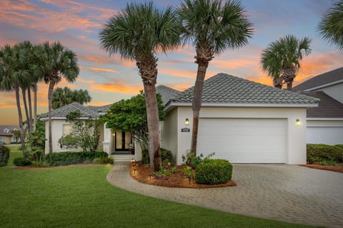 Front of home view