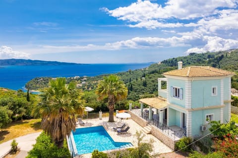 Beautiful villa with private pool and terrace with sea views