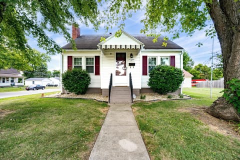 Unit 1 entrance 2 story home