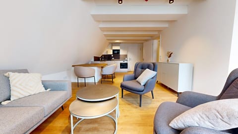 Modern and spacious apartment in N°8A Boardinghouse Lüneburg