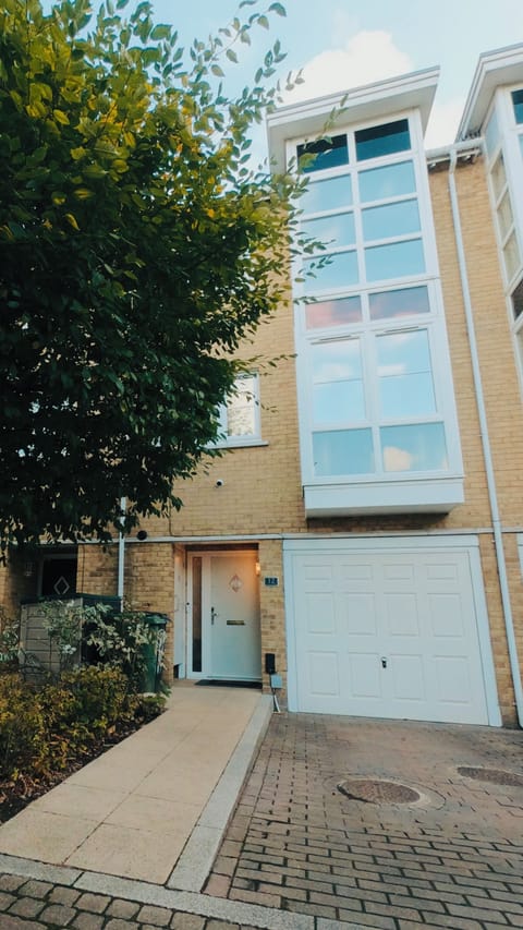 exterior of the house 