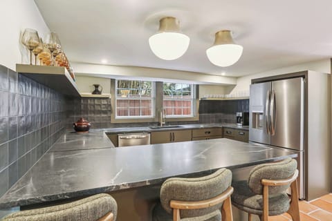 Kitchenette | Convenient Prep Space Near Courtyard | First Floor