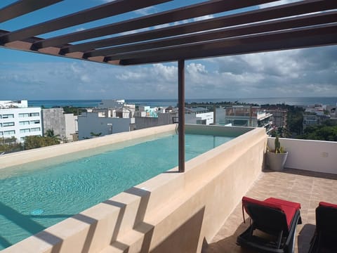 Apartment, 1 Bedroom, Balcony, City View | Pool | Outdoor pool